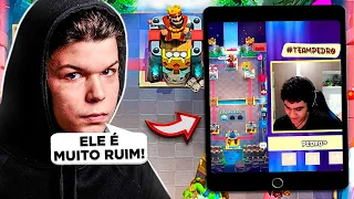 FIZ O LUCASXGAMER ANALISAR O PEDRO TM SEM DIZER QUE ERA ELE NO CLASH ROYALE