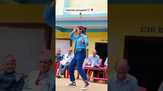 rato tika siraima jamara maya namara! dashain program dance