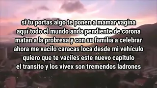 Caracas la Letra-Prieto gang