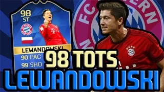 FIFA 16 - 98 TOTS Lewandowski - Nielichy buntownik!