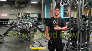 Close Grip Row Vs. Shoulder Width Row