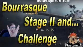 Bourrasque Challenge World of Tanks Stage II and Beyond