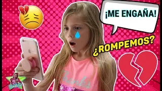 ME ENFADO CON MI NOVIO!! DESCUBRO QUE ME ENGAÑA 😓 ¿ROMPEMOS? TERMINA MAL