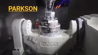 PARKSON    Direct Drive Rotary Table.5 axis rotary table.CNC Tilting Rotary Table