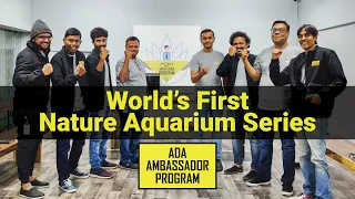 Worlds First Nature Aquarium Series