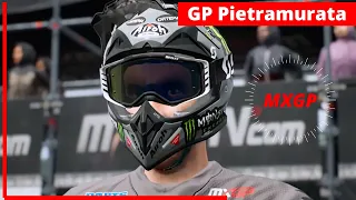 MXGP 2019 Gameplay. Clement Desalle ride GP Pietramurata. The Official Motocross Videogame