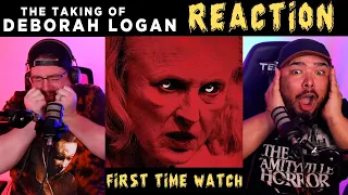 THE TAKING OF DEBORAH LOGAN *First Time Reaction* Movie that gave us NIGHTMARES!