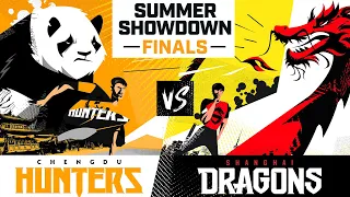 Grand Finals |  @ChengduHunters vs @ShanghaiDragons | Summer Showdown Tournament | Day 3