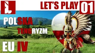 Zagrajmy w Europa Universalis 4 PL | Polska Tengrii | Oto mój plan... | 01