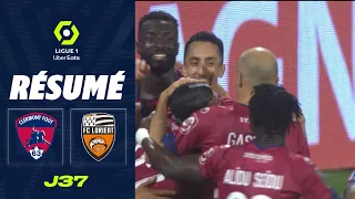 CLERMONT FOOT 63 - FC LORIENT (2 - 0) - Résumé - (CF63 - FCL) / 2022-2023