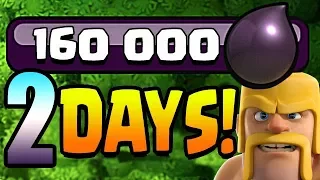 160000 EASY DE in 2 Days!  Th11 Farm to Max | Clash of Clans