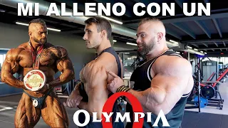 MI ALLENO CON ANDREA PRESTI! ALLENAMENTO BRACCIA CON L'UNICO OLYMPIA ITALIANO!