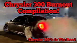 Chrysler 300 Burnout Compilation!