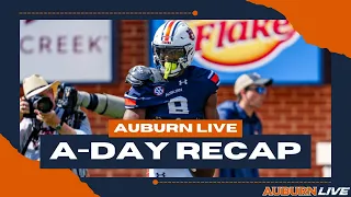 LIVE: A-Day Reaction & Takeaways From Auburn Football Spring Practices | Auburn Live