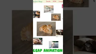 GSAP Animations Tutorials #code #codes #shortsvideo #css #gsap #trending