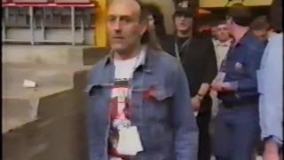 Freddie Mercury Tribute Concert Backstage 1992