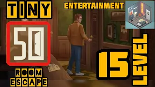 50 Tiny Room Escape Walkthrough Level 15