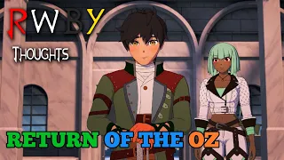What Ozpin REALLY Thinks of His Return (RWBY Thoughts)