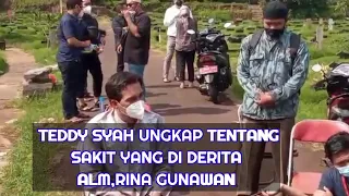 Keterangan Teddy Syah suami Rina Gunawan Terkait sakit yang di Derita Almarhumah | Mata Hati.