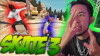 Skate 3 - ZexyZek 1v1 COMING SOON! 😱 | X7 Albert