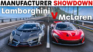 Forza Horizon 5 | Lamborghini VS McLaren | Manufacturer Showdown!