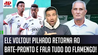 PILHADO VOLTOU COM TUDO! "É ISSO! O Flamengo do Tite VAI CALAR A MINHA BOCA se..."