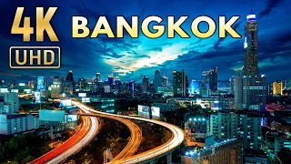 Bangkok in 4K Ultra HD 60 FPS Drone Footage