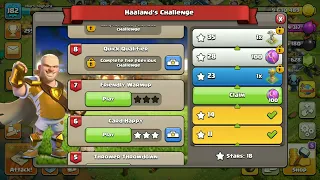 Easily 3 Stars Friendly Warmup | Haaland Challenge #7 | Clash Of Clans