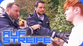 Dreist! Penetranter Gaffer bei Verkehrsunfall! | Auf Streife | SAT.1