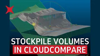 Using CloudCompare for Precise Stockpile Volume Assessments: A Guide