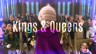 frozen|| Kings and Queens [Ava Max]