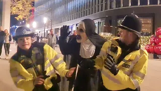 Police got pranked? Best of nun prank