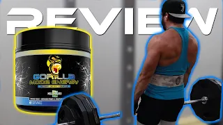 Gorilla Mode Energy Pre Workout Review