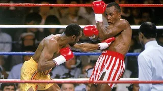 'Sugar' Ray Leonard vs Thomas Hearns II June 12, 1989 1080p 60FPS HD HBO*