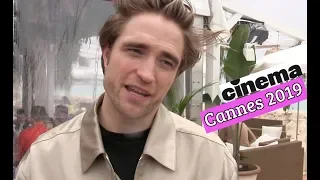 Cannes Interview mit Robert Pattinson