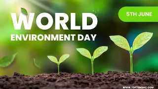 World Environment Day 2022 |  Theme and  Hosted by