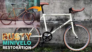 Restoration - How do I Rescued a Junk Minivelo??? (Must Watch)