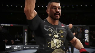 EA Sports UFC 3 Welterweight career mode Part 11 . Playstation 4