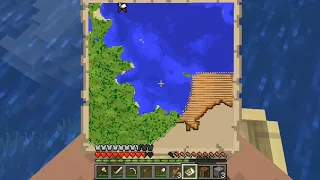 Кругосветное путешествие в MineCraft