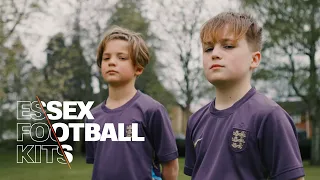 Essex Football Kits - Euro 2024