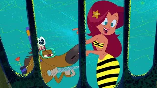 हिंदी Zig & Sharko 😱 जेल में Hindi Cartoons for Kids