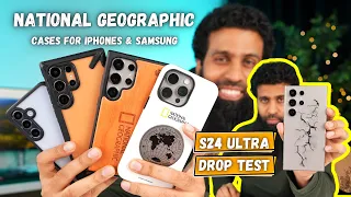 S24 Ultra Droptest | National Geographic Cases & Ringke Cases | iPhone Cases