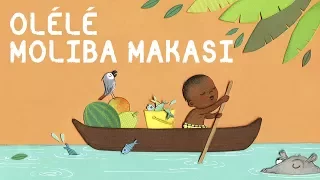Olélé Moliba Makasi - Berceuse Africaine avec paroles
