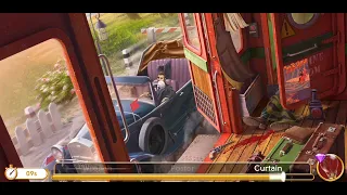 June's Journey Sweep the board Scene 110 Vol 1 Ch 22 Locomotive Cabin