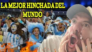 👉CHILENOS ALUCINAN con Así habla el mundo de Argentina | La mejor hinchada indiscutida