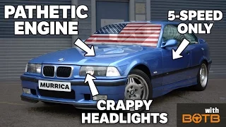 8 Ways American E36 M3 Buyers Got Screwed Over