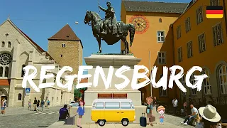 Regensburg in 7 minutes 4K - BEAUTIFUL BAVARIA 🤩 | Travel Cubed [Germany]