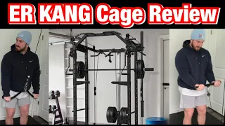 ER KANG Power Cage Review | 1,500LB. CAPACITY