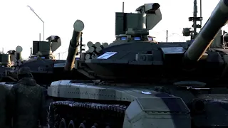 Russian Army takes delivery of 8 T-90M main battle tanks