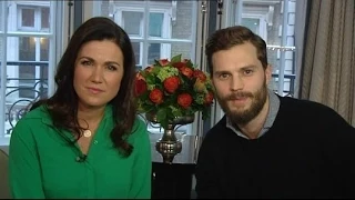 Jamie Dornan - Fifty Shades interview on Good Morning Britain (13.02.15)